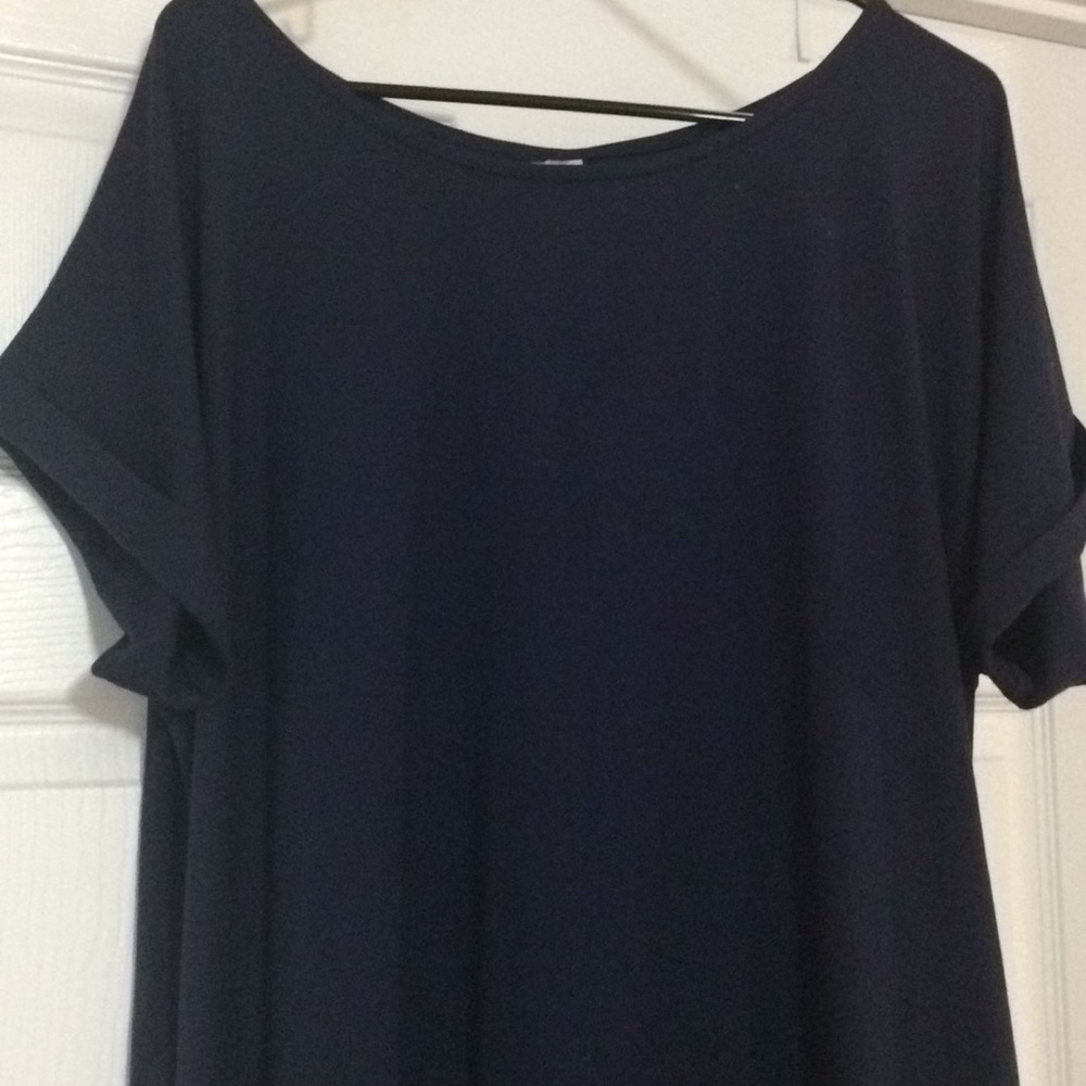 Blue tunic